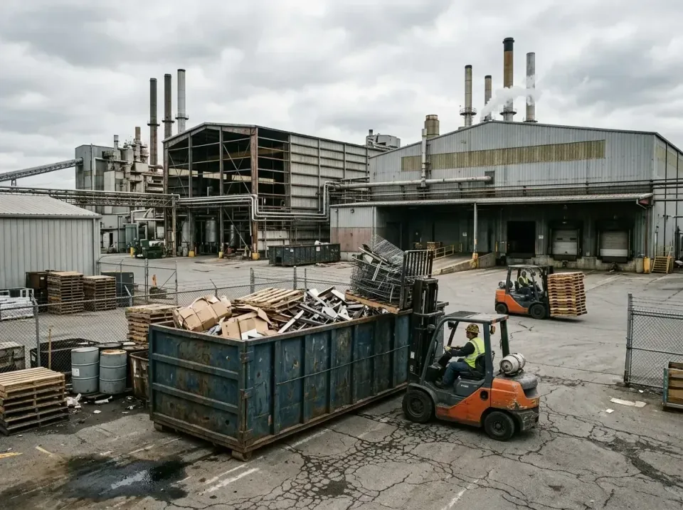 industrial-factory-scrap-conta-003 — frequently asked questions, Cheap Roll-off Dumpster Rentals in Coal Valley, IL
